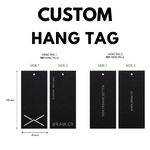 Custom Hang Tag