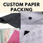 [0731559769833] Custom Packing Paper